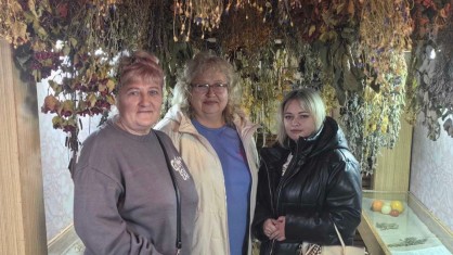На родине первого президента Израиля, в агрогородке на Полесье побывали с экскурсией медики северного региона Брестчины
